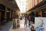 Έκθεση 20 φοιτητών της ΑΣΚΤ στη στοά Σπύρου Μήλιου (εμπορικό κέντρο Attica/City Link) με θέμα την ανθρώπινη φιγούρα και επιτόπια κατασκευή έργων τέχνης με μοντέλο